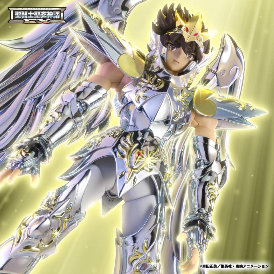 saint cloth myth ex – pegasus seiya (god cloth)
