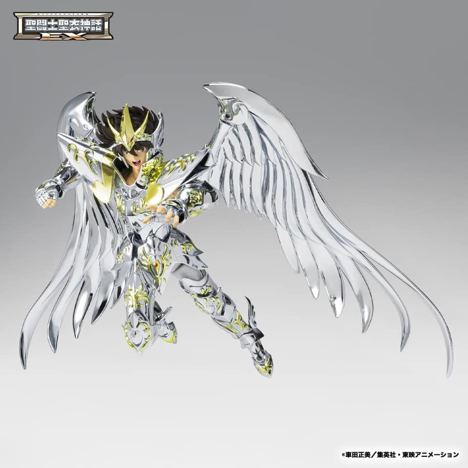 saint cloth myth ex – pegasus seiya (god cloth)