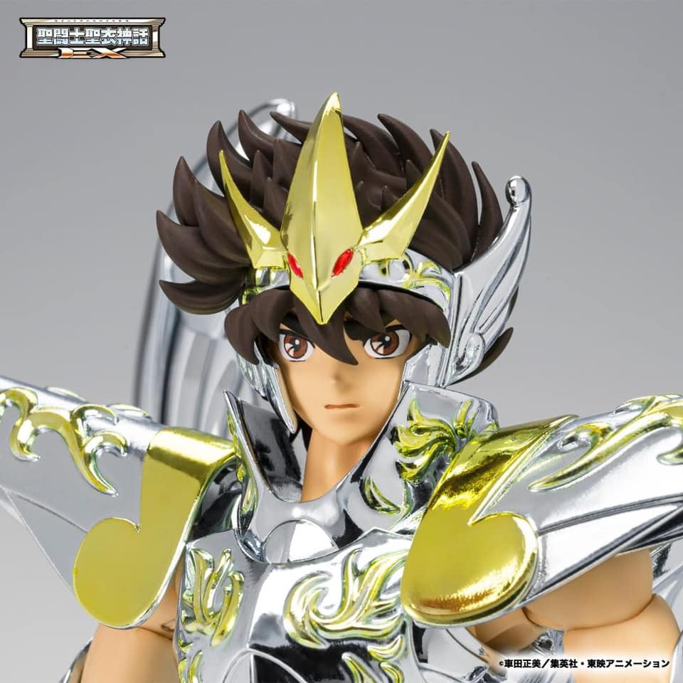 saint cloth myth ex – pegasus seiya (god cloth)
