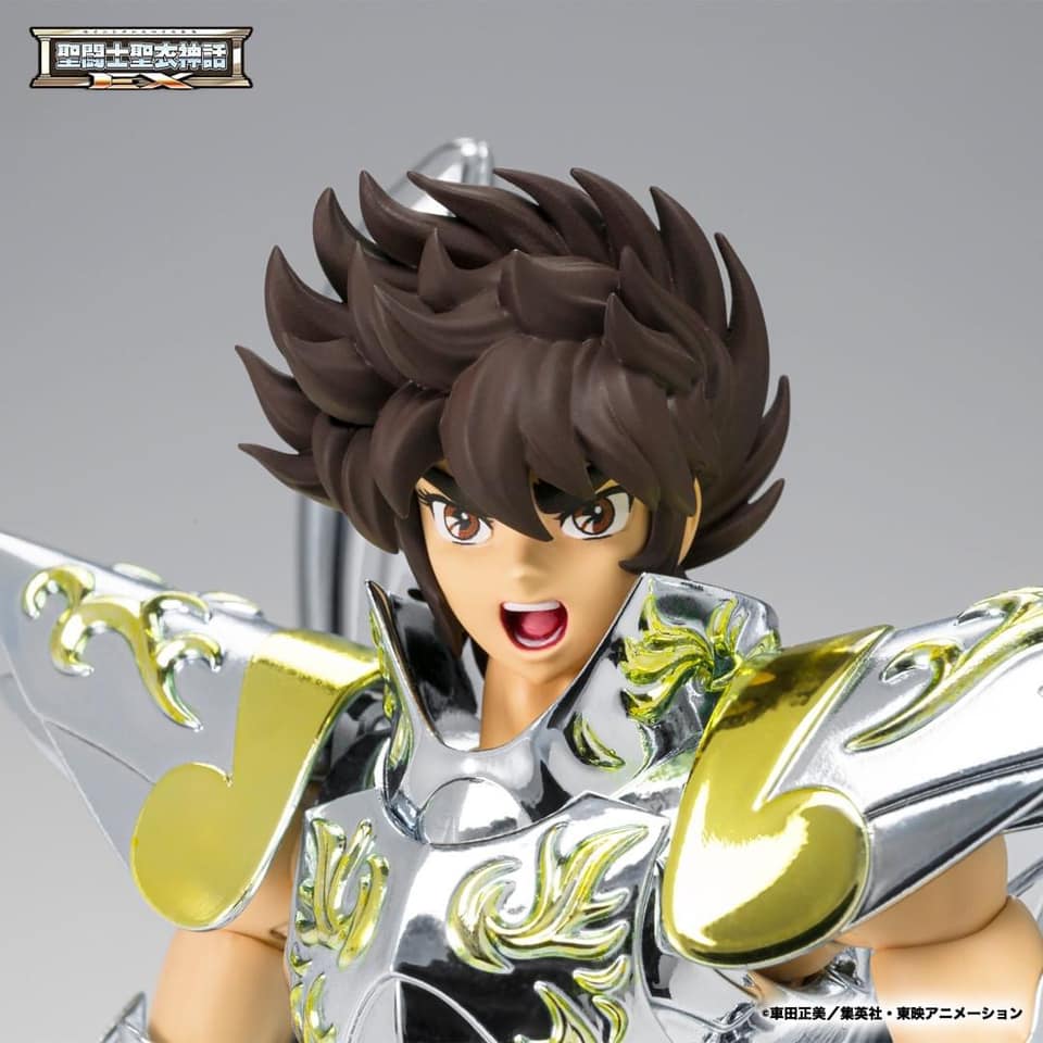 saint cloth myth ex – pegasus seiya (god cloth)