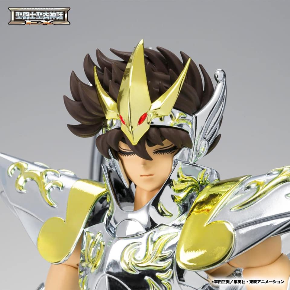 saint cloth myth ex – pegasus seiya (god cloth)