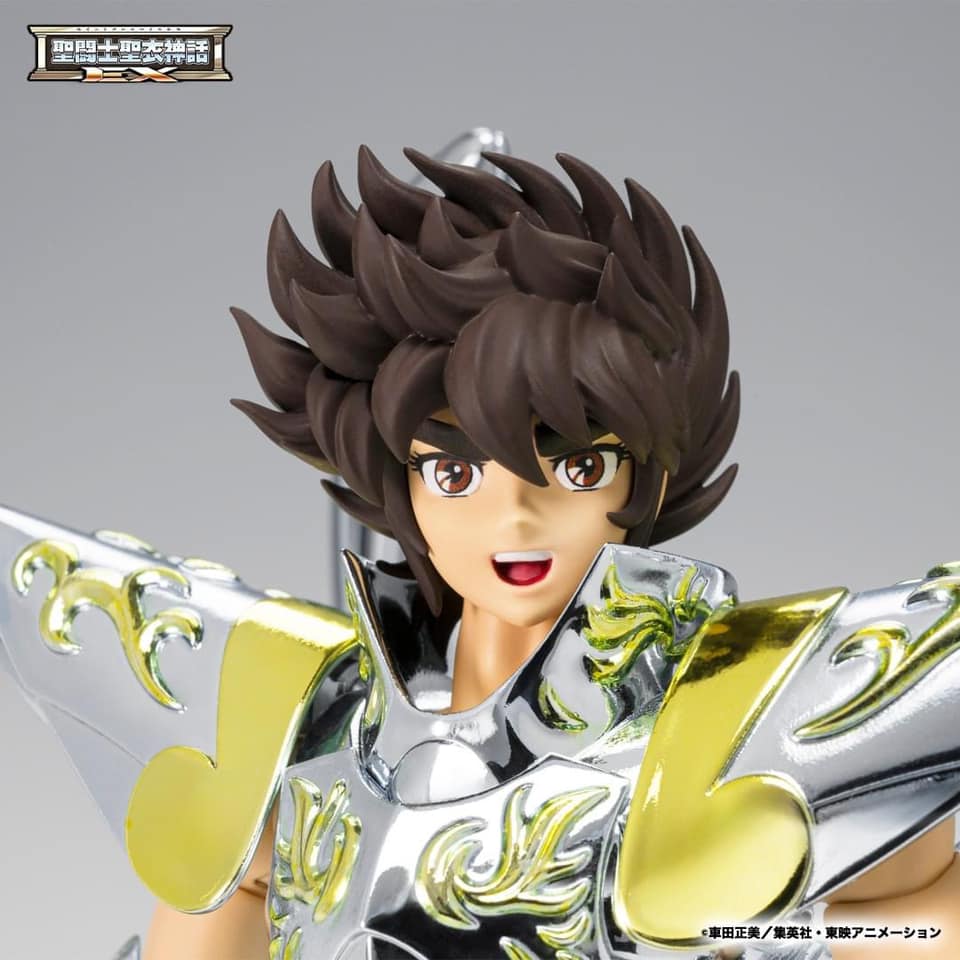 saint cloth myth ex – pegasus seiya (god cloth)