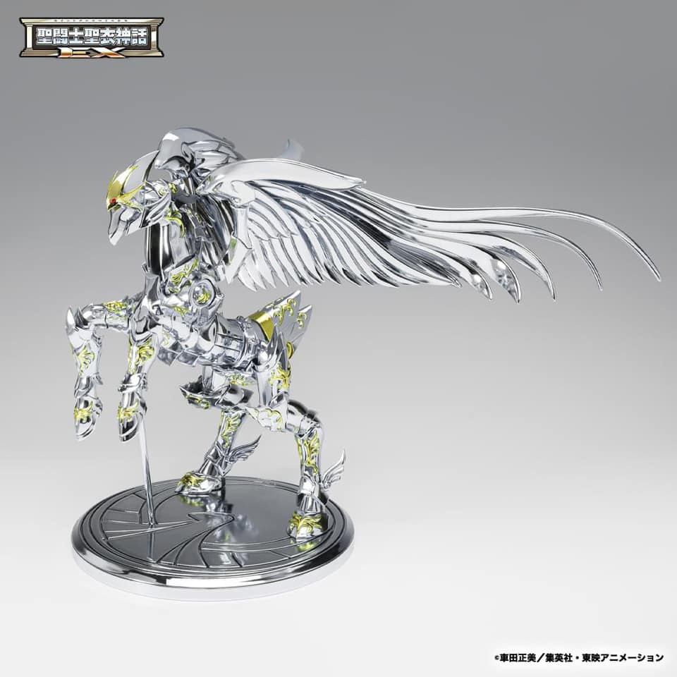 saint cloth myth ex – pegasus seiya (god cloth)