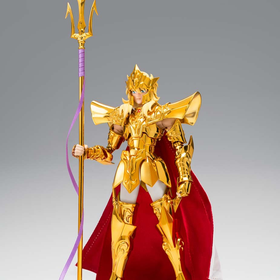 Saint Cloth Myth Ex - Sea Emperor Poseidon (OCE - Original Color Edition)