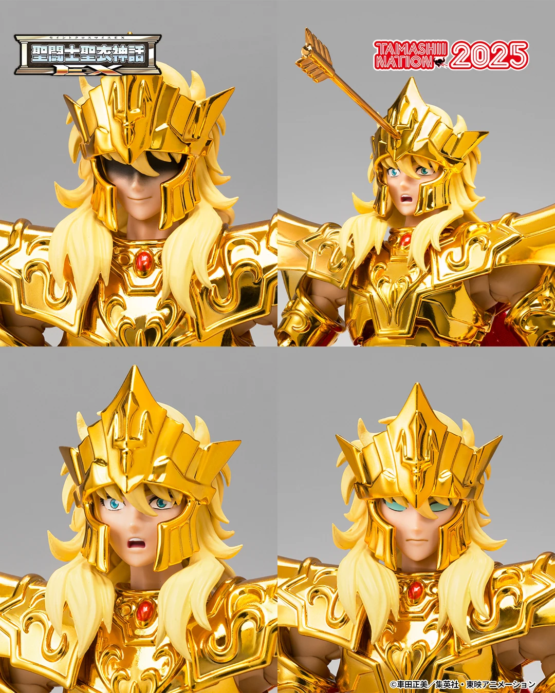 saint cloth myth ex sea emperor poseidon (oce original color edition)