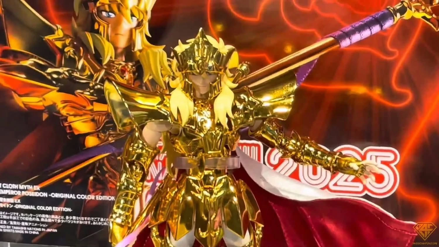 saint cloth myth ex sea emperor poseidon (oce original color edition)