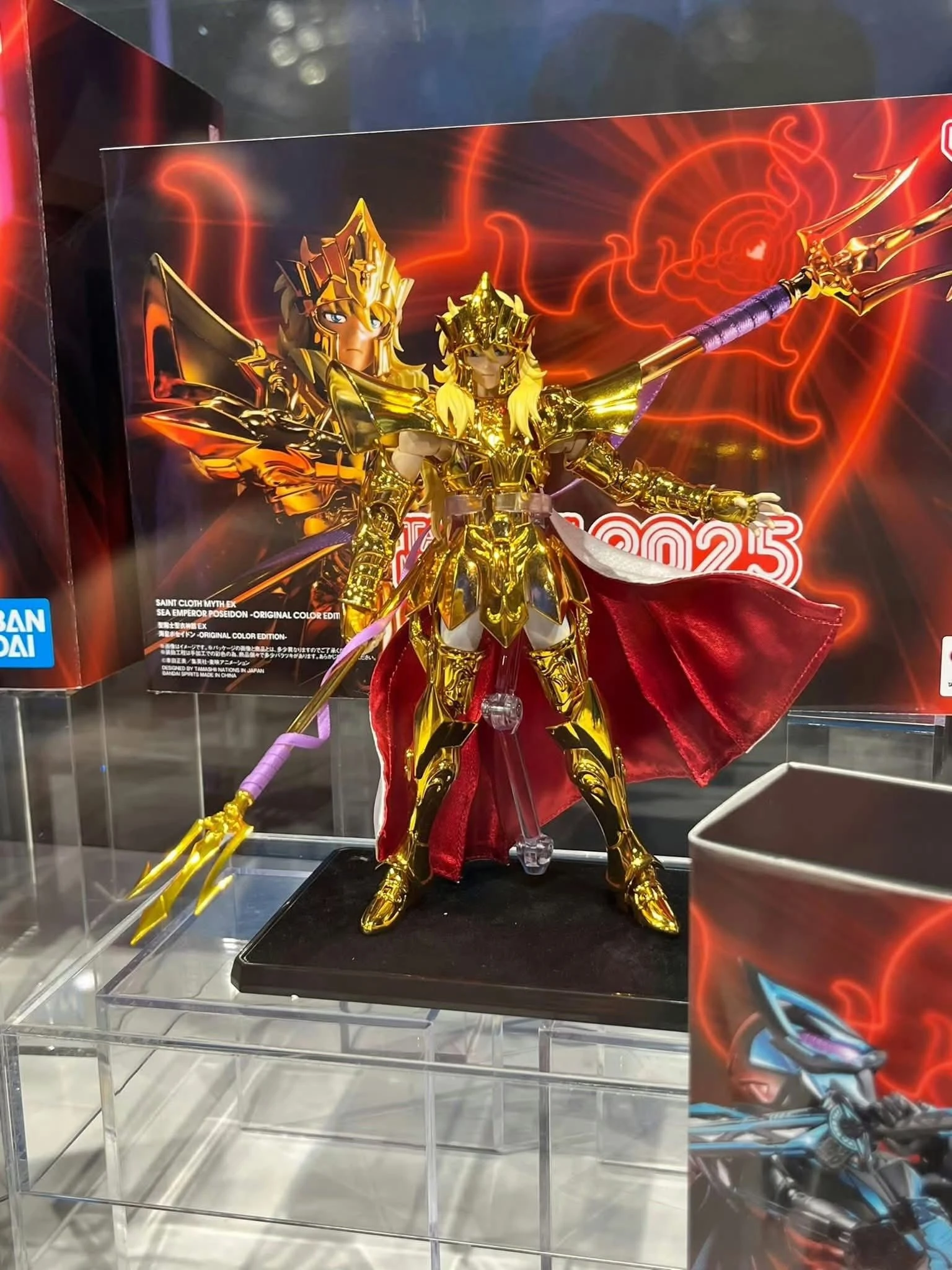 saint cloth myth ex sea emperor poseidon (oce original color edition)