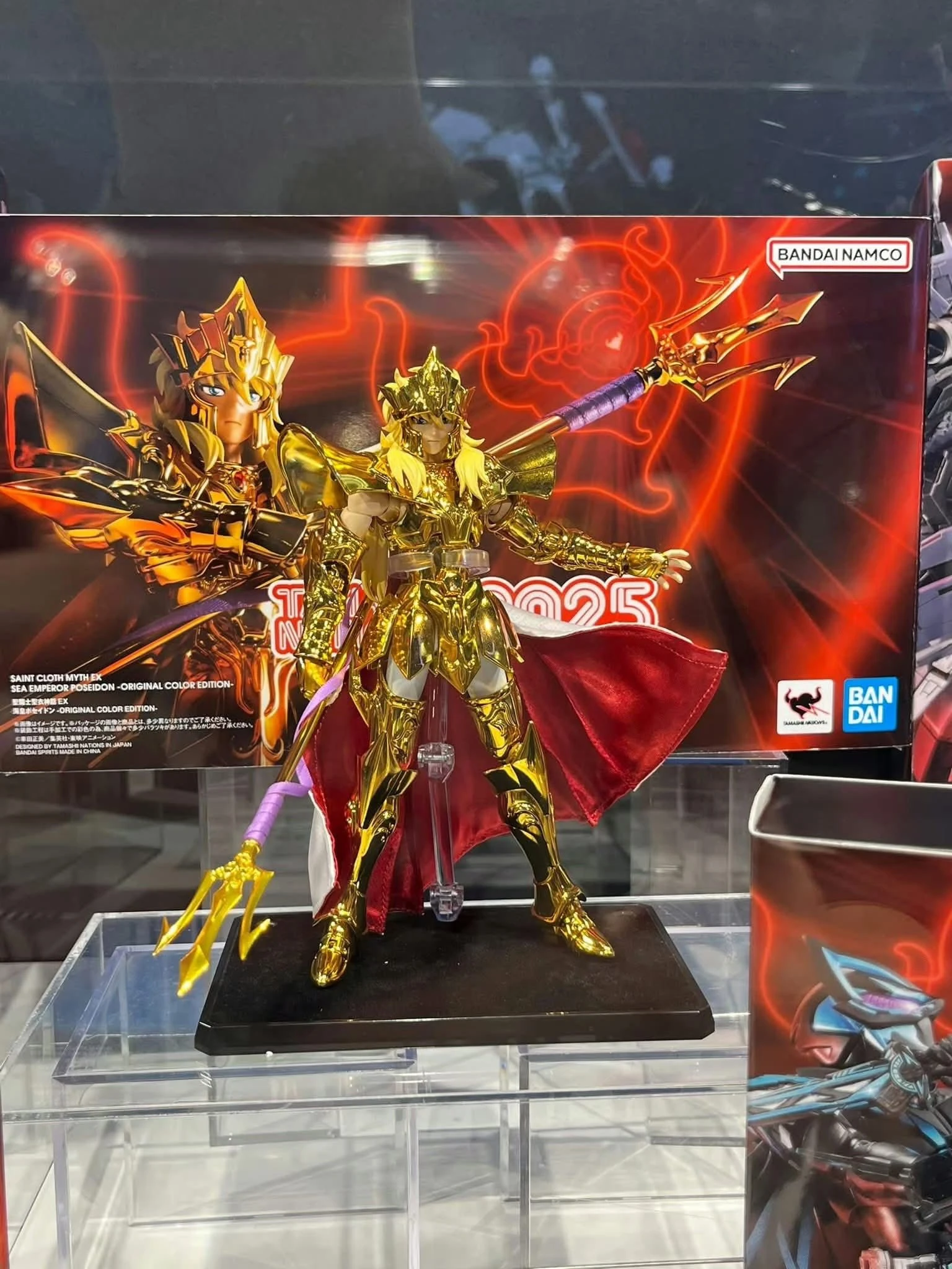 saint cloth myth ex sea emperor poseidon (oce original color edition)