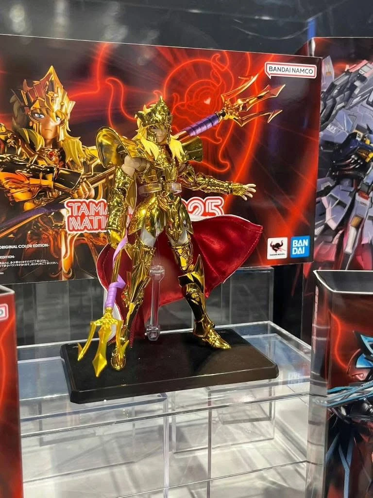 saint cloth myth ex sea emperor poseidon (oce original color edition)