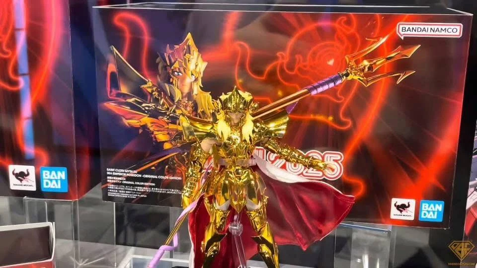 saint cloth myth ex sea emperor poseidon (oce original color edition)