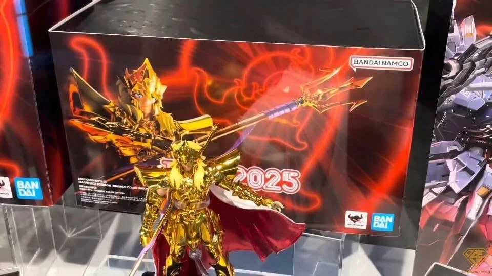 saint cloth myth ex sea emperor poseidon (oce original color edition)