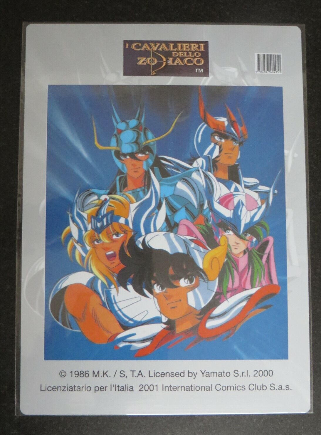 shitajiki (sous main) italie 2001