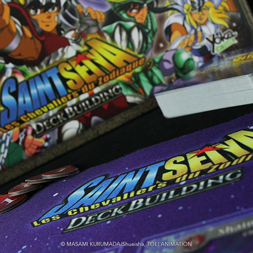 yoka saint seiya deckbuilding