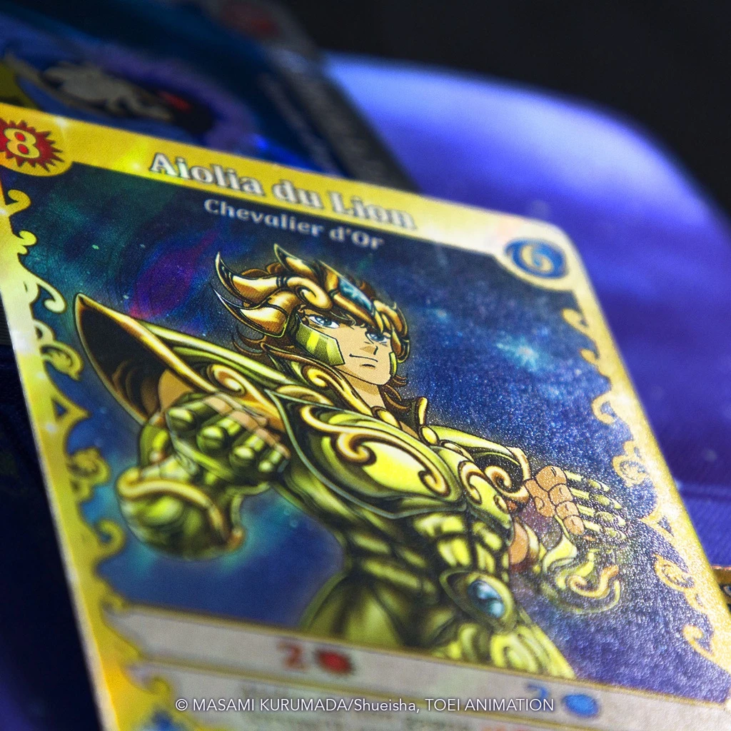 yoka saint seiya deckbuilding