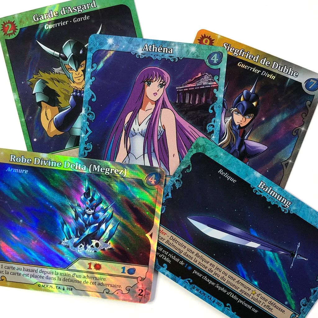 yoka saint seiya deckbuilding extension asgard