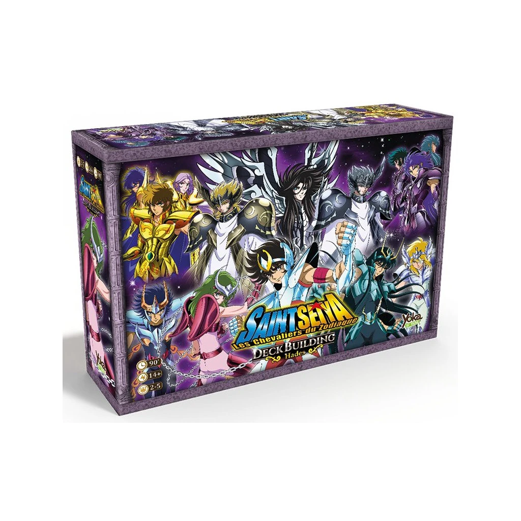Yoka - Saint Seiya Deckbuilding Extension Hadès