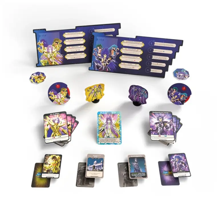 yoka saint seiya deckbuilding extension hadès