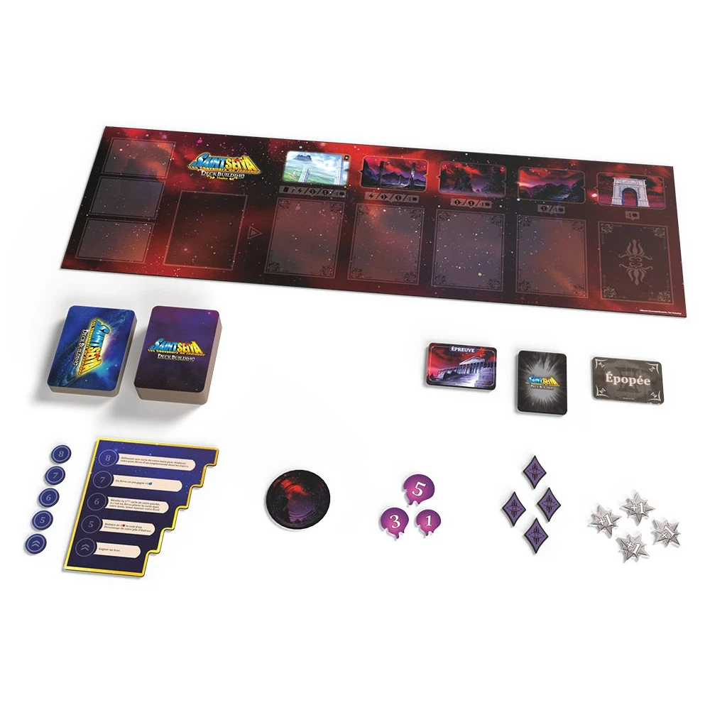 yoka saint seiya deckbuilding extension hadès