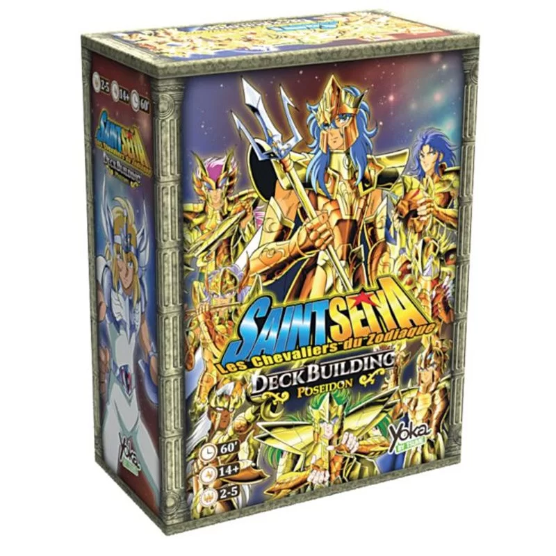 Yoka - Saint Seiya Deckbuilding Extension Poséidon