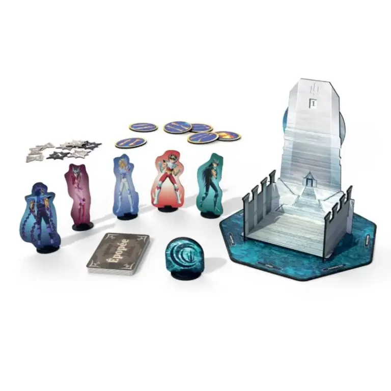 yoka saint seiya deckbuilding extension poséidon