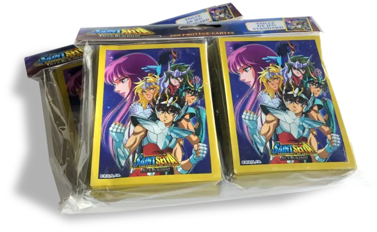 yoka saint seiya deckbuilding protège cartes bronze