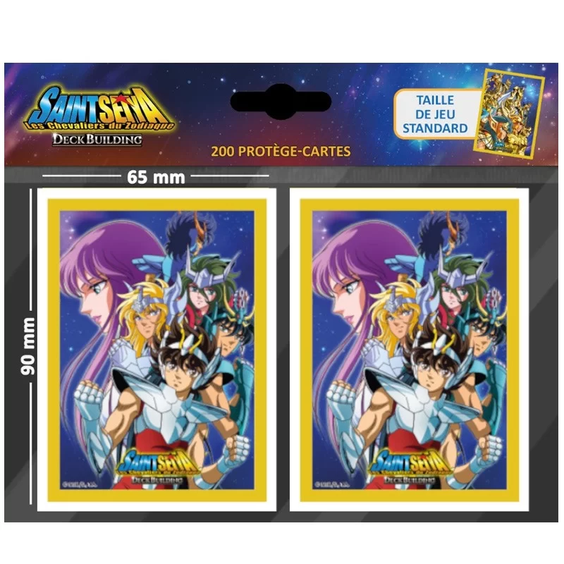 Yoka - Saint Seiya Deckbuilding - Protège-cartes Bronze