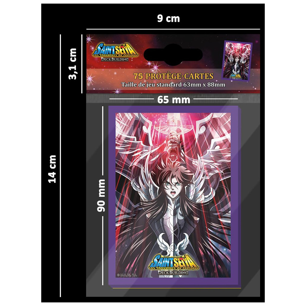Yoka - Saint Seiya Deckbuilding - Protège-cartes Hadès