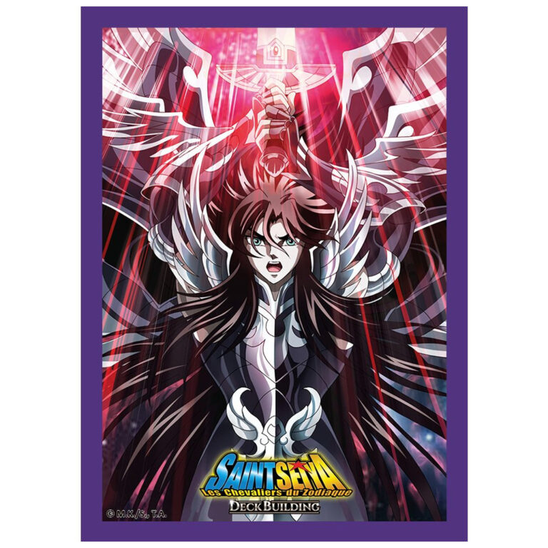 yoka saint seiya deckbuilding protège cartes hadès